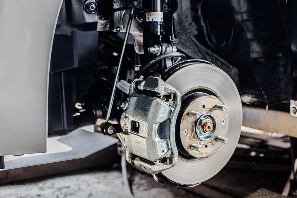 Brake Squeaking? Here's What It Means and How to Fix It