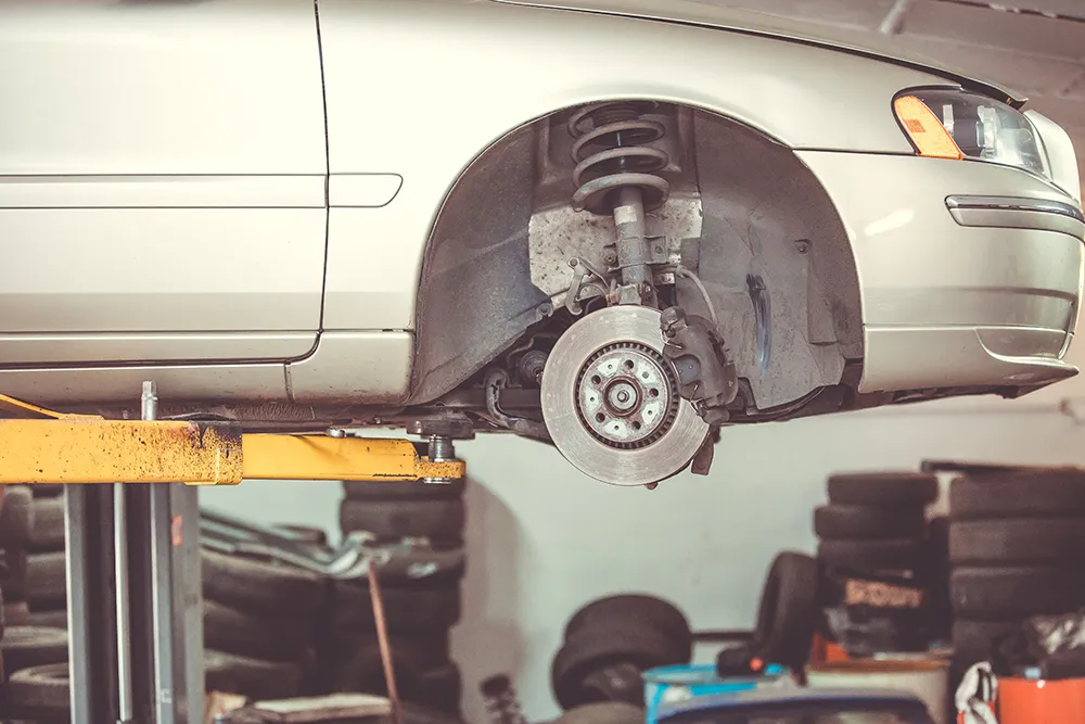 How Springs Affect Your Car's Suspension System